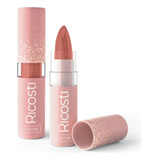 Batom Ricosti Rosa Nude