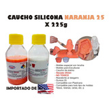 Caucho Silicona 25 Moldes Plasticera  X225gr Figuras Cristo