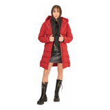 Campera Tapado Inflable Impermeable Tipo Puffer Berlin Mujer