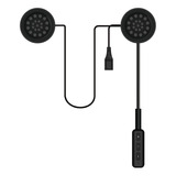 Bluetooth Audífonos Para Casco Motocicleta Con Micrófono
