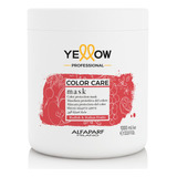 Acondicionador Mascarilla Yellow Color Care Alfaparf Litro