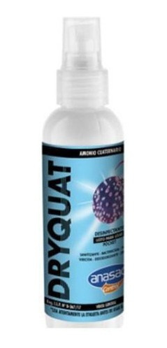 Anasac Dryquat (amonio Cuaternario Listo Para Usar) 140ml