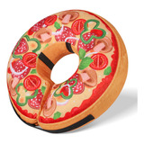 Grand Line Collar Inflable De Pizza Para Perros Y Gatos, Con