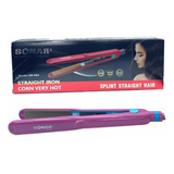 Plancha Para Cabello Alaciadora Sonar Sn843 Belleza Dama