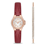 Set Reloj Michael Kors Camille Mk1069set E-watch Color Del Fondo Blanco