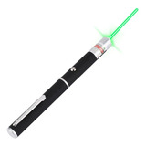 Puntero Laser Verde Potente+ Pilas Foco Ajustable Fiestas