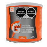 Polvo Para Preparar Bebida Isotonica Gatorade Naranja  521g