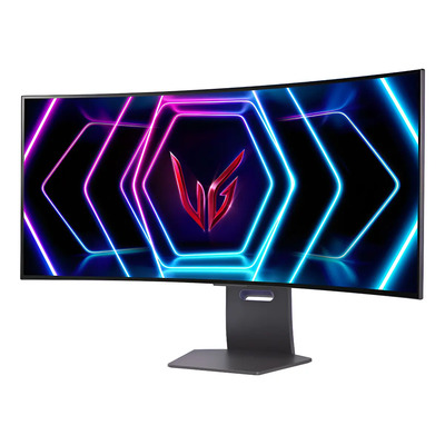 Monitor 39gs95qe-b Oled Curvo Negro LG 100\u002F240v | Envío gratis