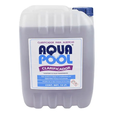 Aqua Pool Clarificador Para Albercas 10 Litros | Meses sin interés