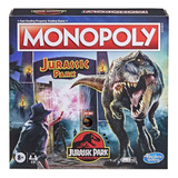 Monopoly Jurassic Park Hasbro Gaming Juego De Mesa Nuevo
