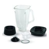 Licuadora T-fal Infinyforce Ln8028mx 1.25 L Negra Con Vaso De Vidrio