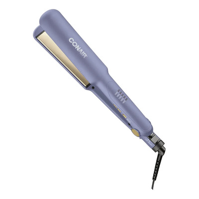 Alaciadora Cabello Digital Doble Cerámica Anti Frizz Conair Color Violeta | Envío gratis