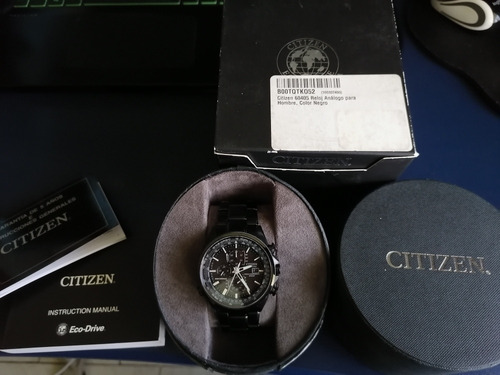 Reloj Citizen Ecodrive Radio Controlled