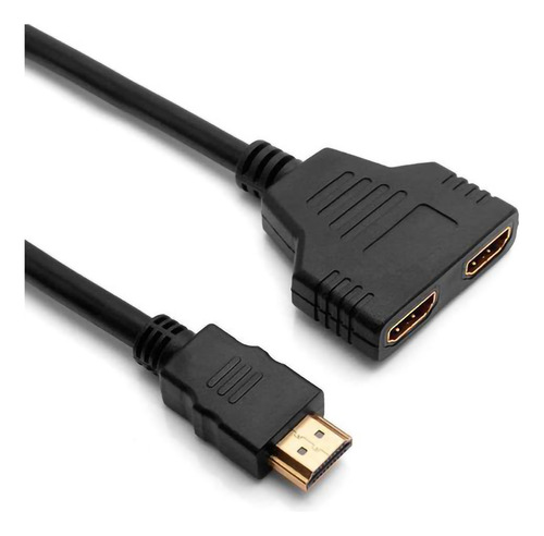 Splitter Divisor Bifurcador Hdmi 1 A 2