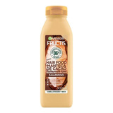  Shampoo Fructis Hair Food Cacao Restauración Rizos 300 Ml 