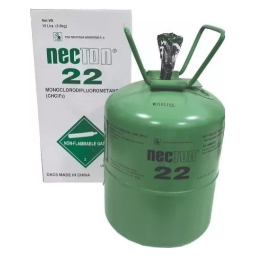 Gas Refrigerante R22 Garrafa De 6,8 Kg Necton