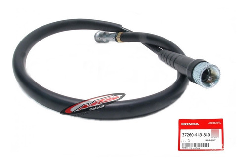 Cable Tacometro Rpm Original Honda Cb 650 Sc Cx 500 Moto Sur