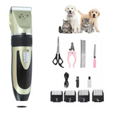 Kit De Máquina Cortadora De Pelo Para Mascotas Y Perros