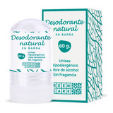 Desodorante Natural De Alumbre - Greencare Fragancia Sin Fragancia