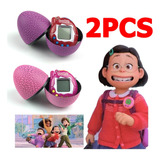 2pcs Huevos Rojos Turning Niños Juegos De Tamagochi Tamagotc