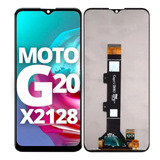 Modulo Para Moto G20 Xt2128 Motorola Pantalla Oled Display