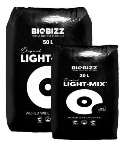 Sustrato Bio Bizz Light Mix 50lt
