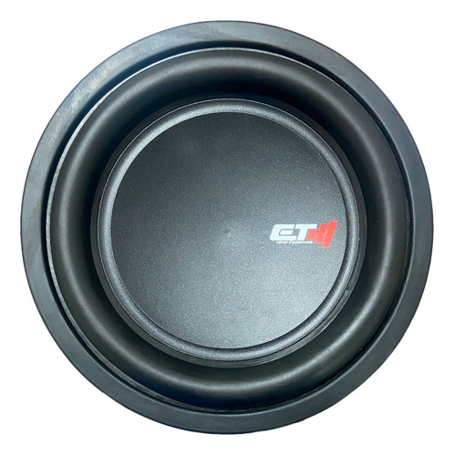 Alto Falante Sub Etm Exs 12 Pol 1200w Rms Preto Som Carro