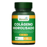 Gelatina Colágeno Hidrolisado Green 70 Capsulas