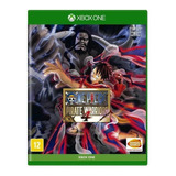 One Piece Pirate Warriors 4 Xbox One Mídia Física Novo 