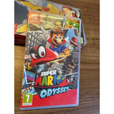Jogo Super Mario Odyssey Nintendo Switch - Mídia Física