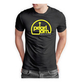 Camiseta Camisa Pearl Jam Rock N Roll Malha Premium