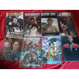 61 Cómics Star Trek (uno Autografiado A Mano Por Actor)