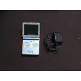 Game Boy Advance Sp Gba 2 Luz 101 Azul