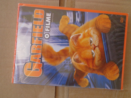 Garfield O Filme Dvd Novo Semi-lacrado $30 - Lote