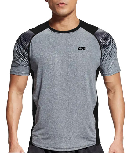 Remera Deportiva Hombre Entrenamiento Gym Running Gdo Beta 