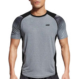 Remera Deportiva Hombre Entrenamiento Gym Running Gdo Beta 