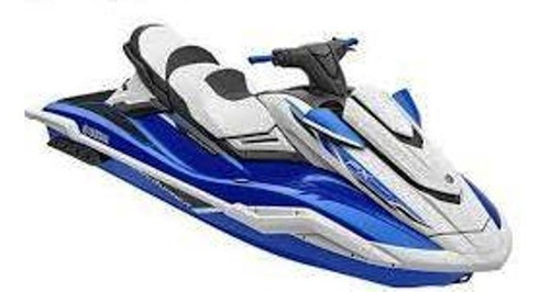 JET SKI  YAMAHA FX CRUISER HO 2021 - MENSAIS DE R$ 1.939,00