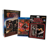Puppet Master Retro Vhs Edition Blu-ray + Dvd + Figura
