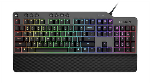 Teclado Mecanico Gamer Led Rgb Lenovo Legion  K500 Rgb