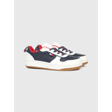 Tenis Multicolor Con Cortes Calados De Niño Tommy Hilfiger