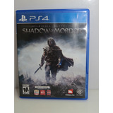 Jogo Midia Fisica  Playstation Ps4 Shadow Of Mordor