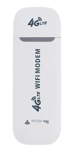 Roteador 4g Lte Wi-fi Hotspot Dongle Usb 150 Mbps Modem Novo