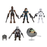 Star Wars Mission Fleet Defend The Child Mandalorian/martoyz