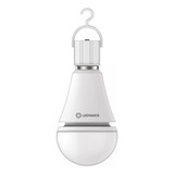 Lámpara Foco Emergencia Ledvance Luz Led 7.5w + Bateria  