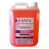 Han Shampoo Alfa Keratina X 5lt