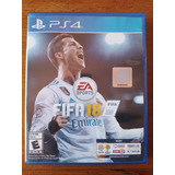 Fifa 18 Edición Estándar Ps4