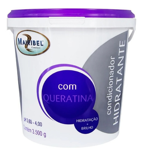 Creme  Hidratante  Queratina 3,500kg Mairibel