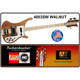 Baixo Rickenbacker 4003sw Walnut Original Usa Na At Proaudio