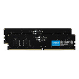 Memoria Ddr5 Crucial 2x8gb 4800mhz Cl40 Dimm Ct2k8g48c40u5