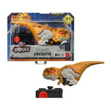 Jurassic World Dominion Dinosaurio Atrociraptor Naranja 